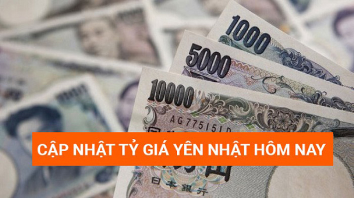 Tỷ giá Yên Nhật hôm nay là 1 Yên tương đương 173,78 VNĐ