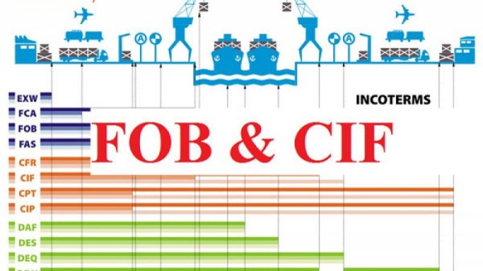 So sánh FOB và CIF