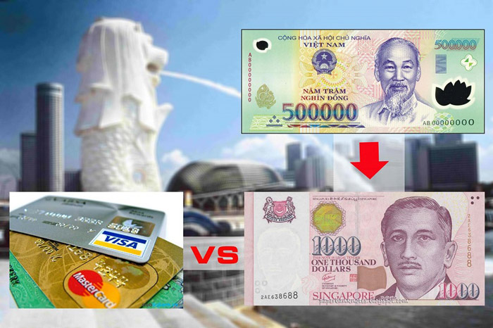 1 đô Singapore bằng bao nhiêu tiền Việt?