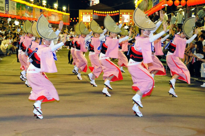 Lễ hội Awa Odori Matsuri 