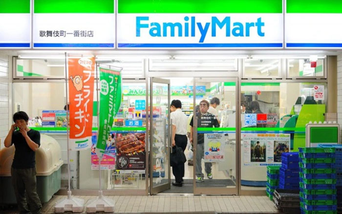 Bạn có thể tìm thấy Family Mart ở mọi nơi khắp đất nước Nhật.