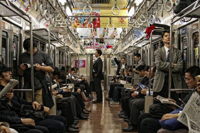 Phân loại tàu điện ngầm Nhật