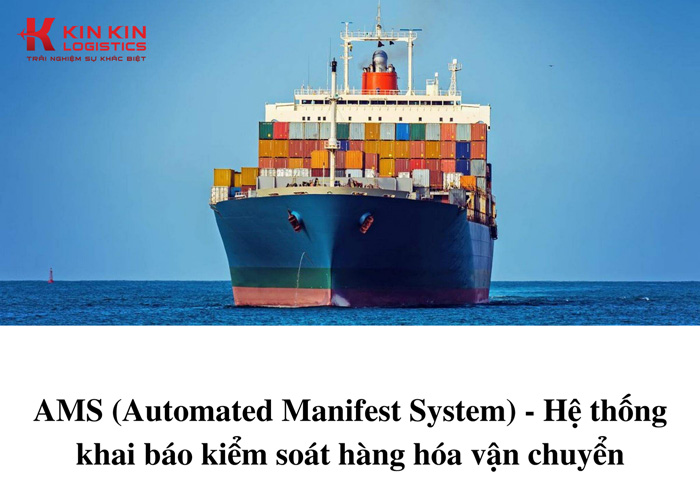 Hãng tàu và Forwarder khai báo phí AMS