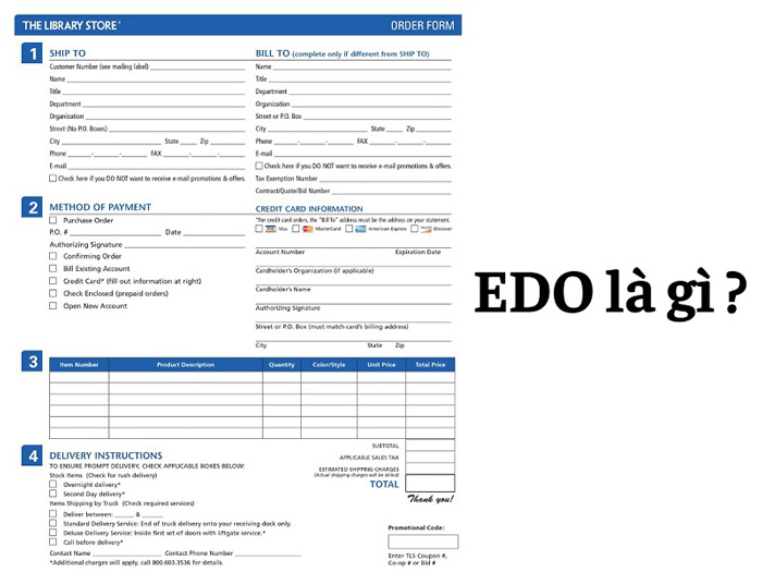 4. Vai Trò của Các Bên trong Quy Trình EDO