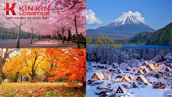 Mỗi vùng ở Nhật lại có các kiểu khí hậu khác nhau