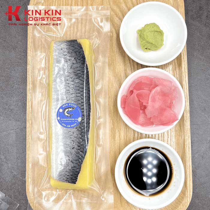 Các nguyên liệu cơ bản làm sashimi cá trích