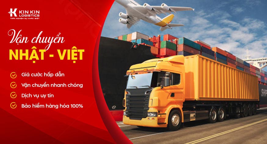 Kin Kin Logistics - Đơn vị vận chuyển Nhật Việt uy tín