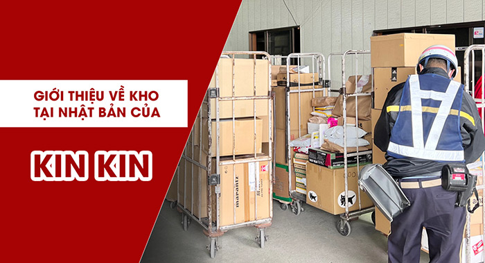 Kho hàng lớn với trang thiết bị hiện đại