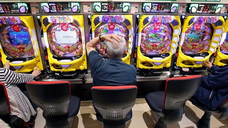 Doanh thu đến từ Pachinko là con số khổng lồ