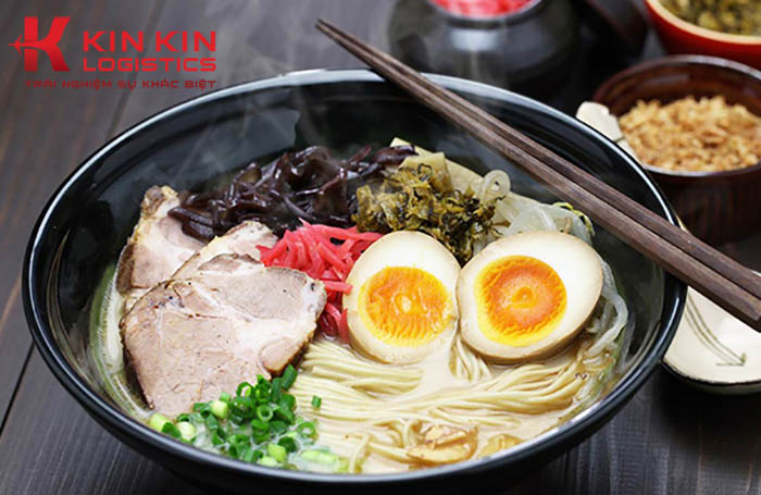 Hương vị mì ramen thanh mát, hấp dẫn người dùng