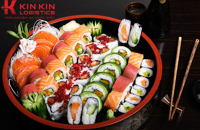 Sushi là món ăn bổ dưỡng, hấp dẫn