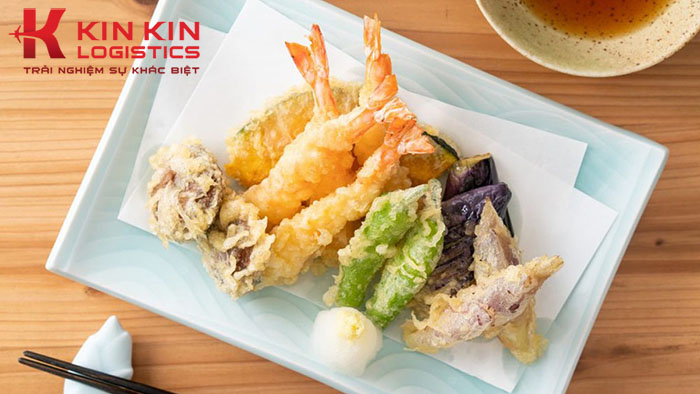 Tempura là món chiên rất đặc biệt