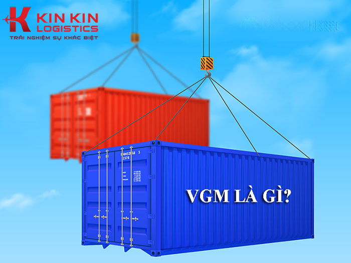 VGM là phiếu xác nhận khối lượng hàng hóa Container