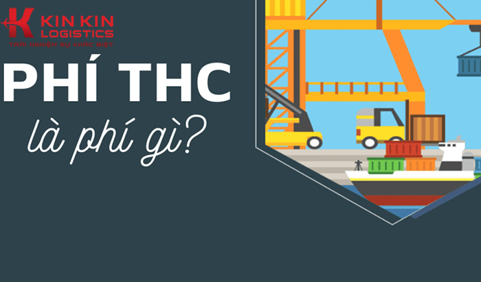 THC là phụ phí thu trên mỗi container khi vận chuyển