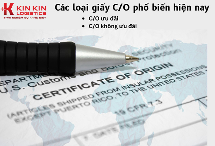 Phân loại giấy CO hiện nay