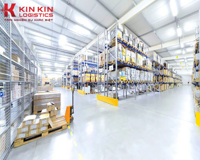 Hàng tiêu dùng nhanh phù hợp với phương pháp cross docking