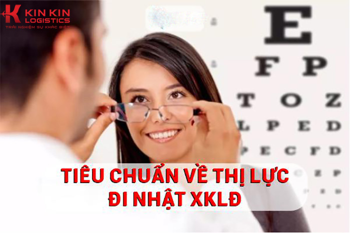 Tiêu chuẩn thị lực xuất khẩu lao động Nhật