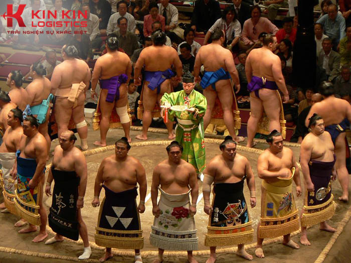 Sumo là môn võ truyền thống trong văn hóa người Nhật