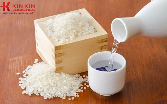 Gạo nấu rượu sake thường được loại bỏ 30% lớp cám bên ngoài