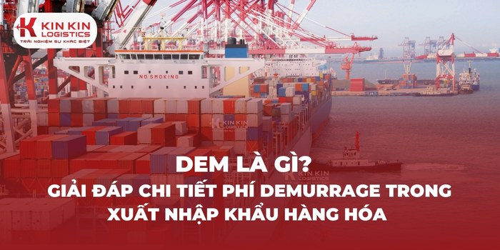 DEM là gì và quan trọng như thế nào trong xuất nhập khẩu