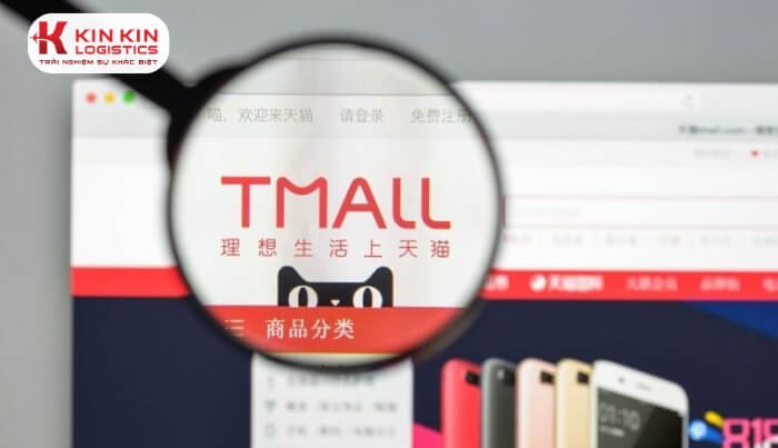 Tmall - Nền bảng bán hàng cao cấp