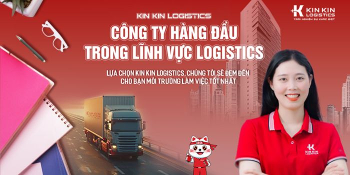 Kin Kin Logistics cung cấp dịch vụ vận chuyển toàn diện