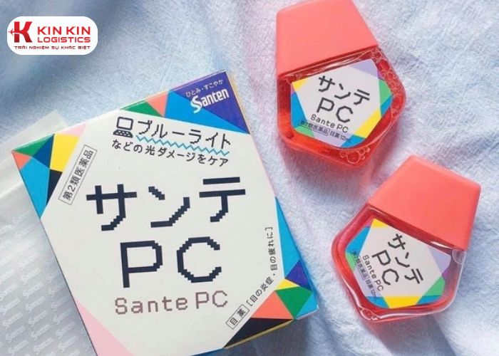 Santen PC là loại thuốc nhỏ mắt nổi tiếng tại Nhật