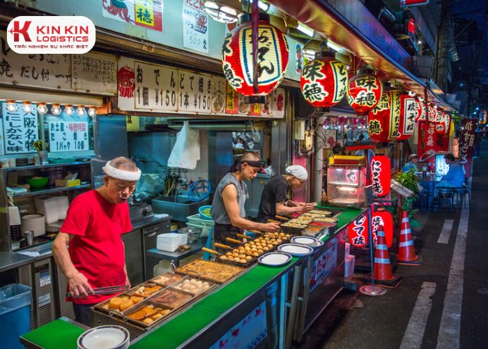 Osaka nổi tiếng là "nhà bếp của Nhật”