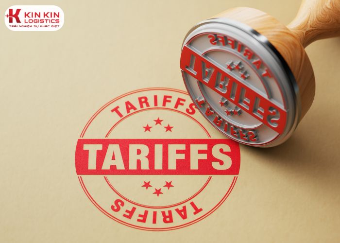 Tariffs còn được gọi là thuế quan, được một số quốc gia áp dụng khi nhập khẩu hàng hóa