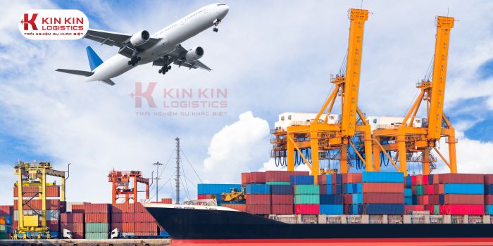 Kin Kin Logistics là đơn vị vận chuyển uy tín